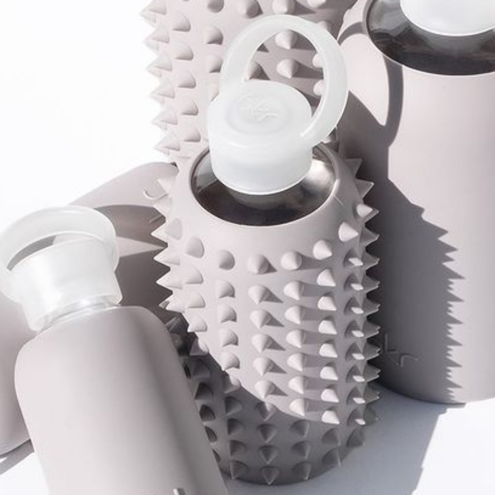 NWT BKR Spiked Heather 16 oz 500ML Little Water Bottle